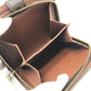 LOUIS VUITTON M61667 Compact zip BifoldCompact Wallet Folded wallet MonogramCanvas Brown Used