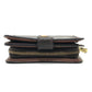 LOUIS VUITTON M61667 Compact zip BifoldCompact Wallet Folded wallet MonogramCanvas Brown Used