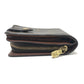 LOUIS VUITTON M61667 Compact zip BifoldCompact Wallet Folded wallet MonogramCanvas Brown Used