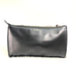 BALENCIAGA 347238 Logo Bag, Second Bag, Clutch Bag, Mouton, Women's, Black
