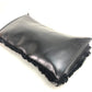 BALENCIAGA 347238 Logo Bag, Second Bag, Clutch Bag, Mouton, Women's, Black