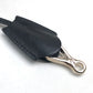 BALENCIAGA 347238 Logo Bag, Second Bag, Clutch Bag, Mouton, Women's, Black