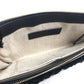 BALENCIAGA 347238 Logo Bag, Second Bag, Clutch Bag, Mouton, Women's, Black