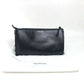 BALENCIAGA 347238 Logo Bag, Second Bag, Clutch Bag, Mouton, Women's, Black