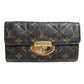LOUIS VUITTON M66556 モノグラム エトワール ポルトフォイユ サラ ウォレット 財布 長財布 モノグラムキャンバス ユニセックス ブラウン
