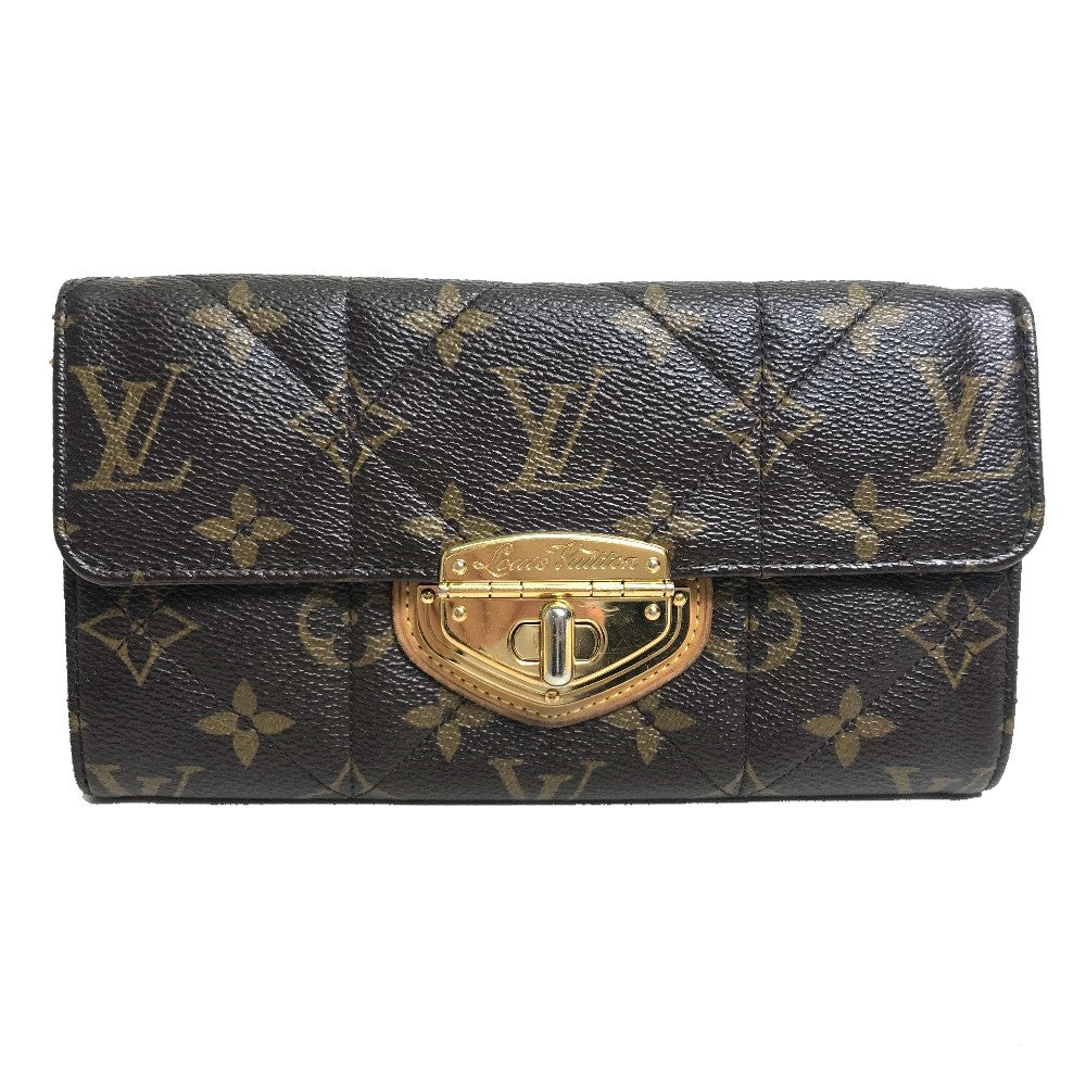 LOUIS VUITTON M66556 モノグラム エトワール ポルトフォイユ サラ ウォレット 財布 長財布 モノグラムキャンバス ユニセックス ブラウン