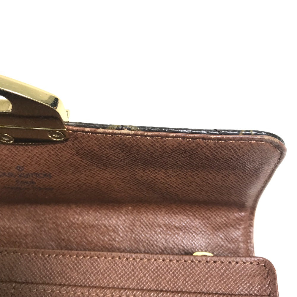 LOUIS VUITTON M66556 モノグラム エトワール ポルトフォイユ サラ ウォレット 財布 長財布 モノグラムキャンバス ユニセックス ブラウン