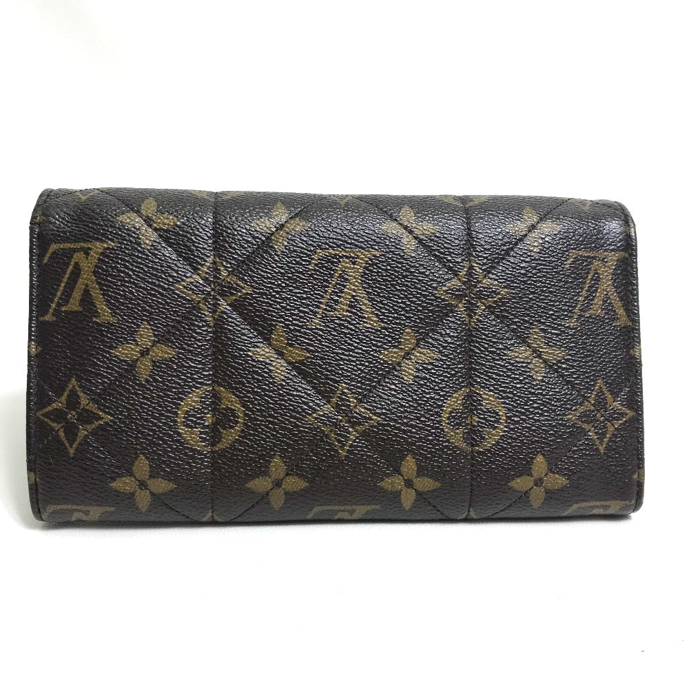 LOUIS VUITTON M66556 モノグラム エトワール ポルトフォイユ サラ ウォレット 財布 長財布 モノグラムキャンバス ユニセックス ブラウン