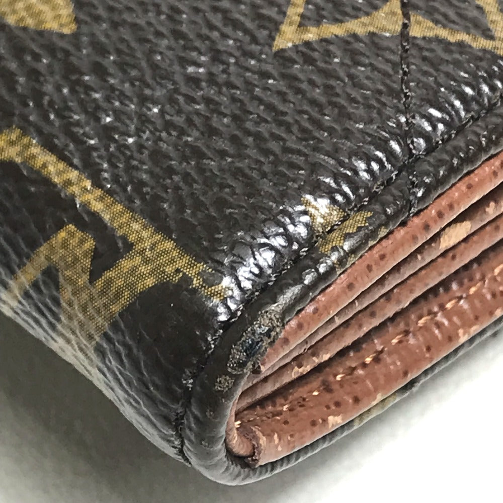LOUIS VUITTON M66556 モノグラム エトワール ポルトフォイユ サラ ウォレット 財布 長財布 モノグラムキャンバス ユニセックス ブラウン