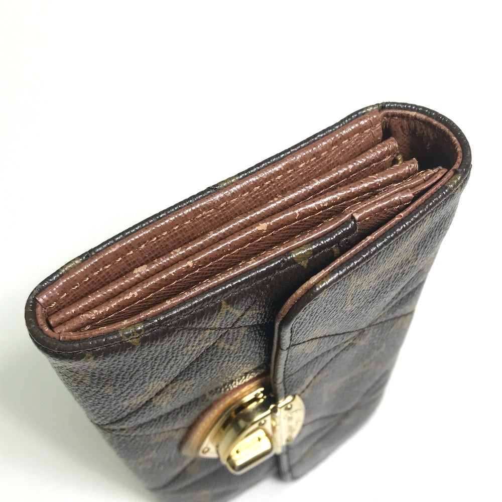 LOUIS VUITTON M66556 モノグラム エトワール ポルトフォイユ サラ ウォレット 財布 長財布 モノグラムキャンバス ユニセックス ブラウン
