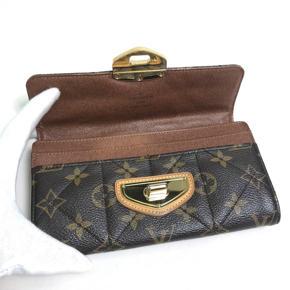 LOUIS VUITTON M66556 モノグラム エトワール ポルトフォイユ サラ ウォレット 財布 長財布 モノグラムキャンバス ユニセックス ブラウン