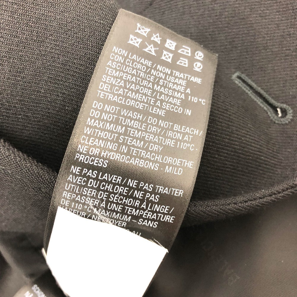 BALENCIAGA 571278 シングル ブラックベーシックジャケット アパレル/肩パッド 長袖 アパレル ジャケット コットン レディース ブラック