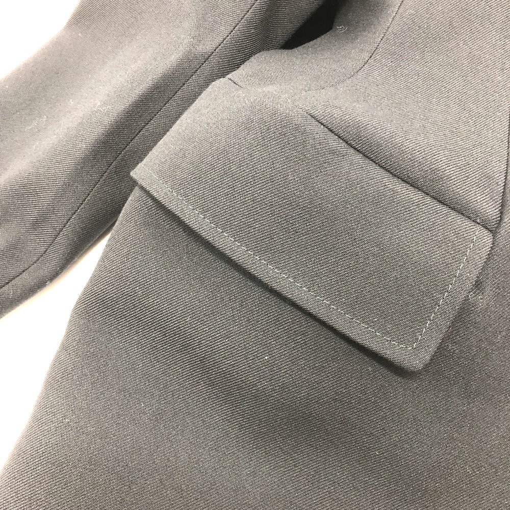 BALENCIAGA 571278 シングル ブラックベーシックジャケット アパレル/肩パッド 長袖 アパレル ジャケット コットン レディース ブラック