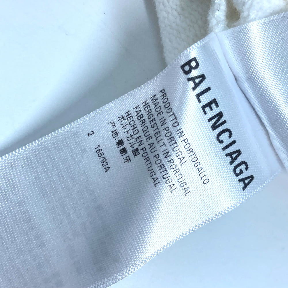 BALENCIAGA 675003 シンプソンズコラボ THE SIMPSONS フーディ フード付き スウェット 長袖 アパレル トレーナー コットン メンズ