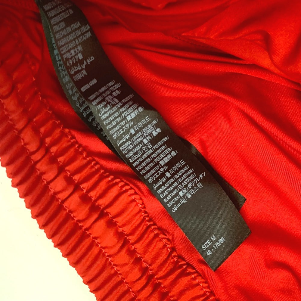 BALENCIAGA 657033 ショーツ ボトムス ズボン ロゴ スイムウエア スィムウエア メンズ水着 水着 ポリエステル メンズ レッド - brandshop-reference