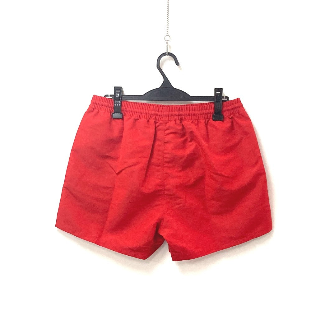 BALENCIAGA 657033 ショーツ ボトムス ズボン ロゴ スイムウエア スィムウエア メンズ水着 水着 ポリエステル メンズ レッド - brandshop-reference