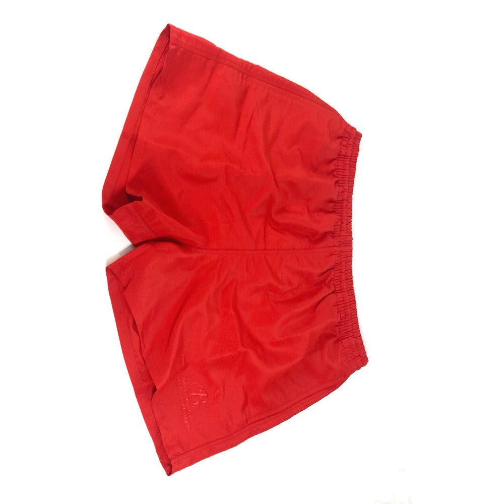 BALENCIAGA 657033 ショーツ ボトムス ズボン ロゴ スイムウエア スィムウエア メンズ水着 水着 ポリエステル メンズ レッド - brandshop-reference