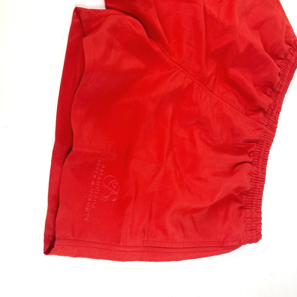 BALENCIAGA 657033 ショーツ ボトムス ズボン ロゴ スイムウエア スィムウエア メンズ水着 水着 ポリエステル メンズ レッド - brandshop-reference