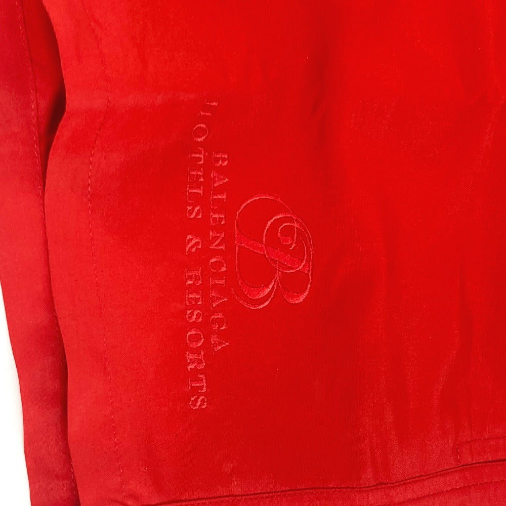 BALENCIAGA 657033 ショーツ ボトムス ズボン ロゴ スイムウエア スィムウエア メンズ水着 水着 ポリエステル メンズ レッド - brandshop-reference