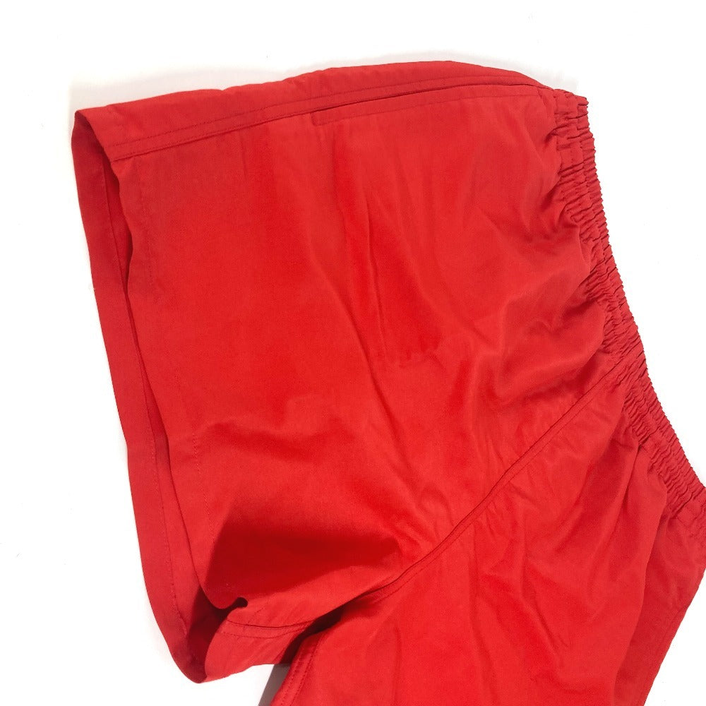 BALENCIAGA 657033 ショーツ ボトムス ズボン ロゴ スイムウエア スィムウエア メンズ水着 水着 ポリエステル メンズ レッド - brandshop-reference