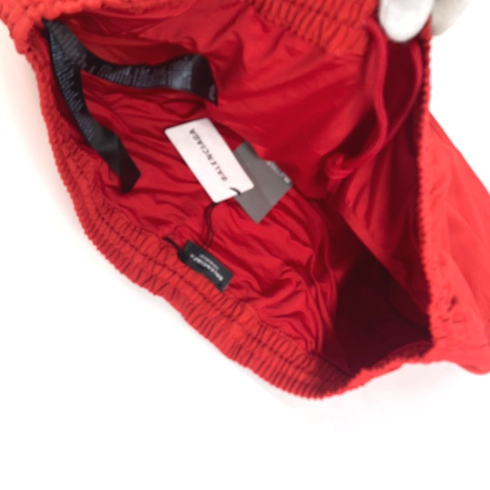 BALENCIAGA 657033 ショーツ ボトムス ズボン ロゴ スイムウエア スィムウエア メンズ水着 水着 ポリエステル メンズ レッド - brandshop-reference