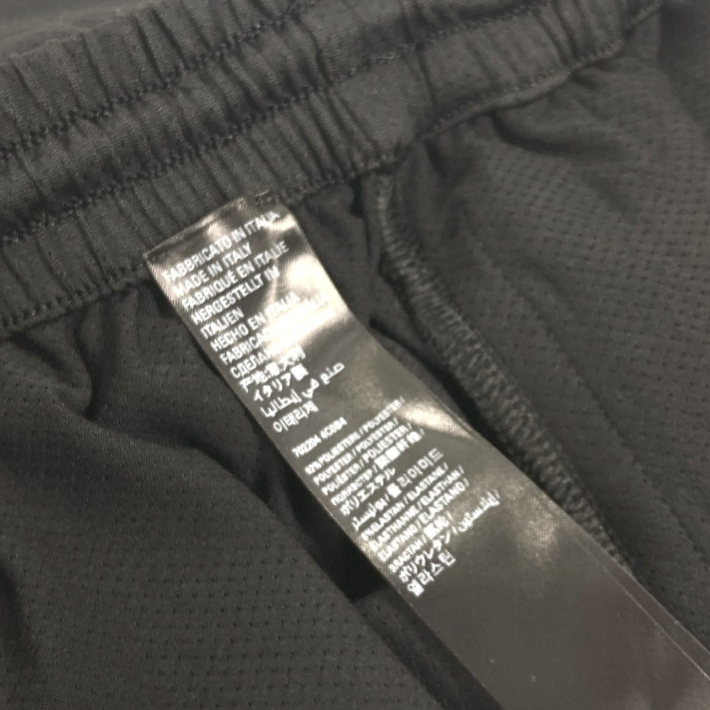BALENCIAGA 702204 Swimwear Swimwear logo Bottoms Apparel Shorts Pants Swimwear polyester / Polyurethane Black Used