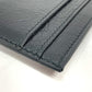 BALENCIAGA 766547 BB Business Card Case, Pass Case, Card Case, Leather, Women's, Black