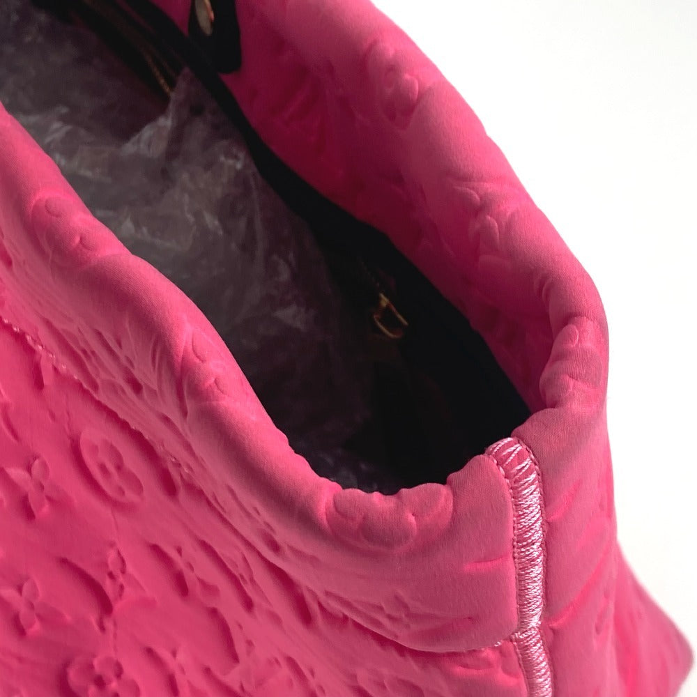 LOUIS VUITTON M92802 クルーズライン スキューバーMM カバン トートバッグ 肩掛け ショルダーバッグ マイクロファイバー レディース ピンク - brandshop-reference