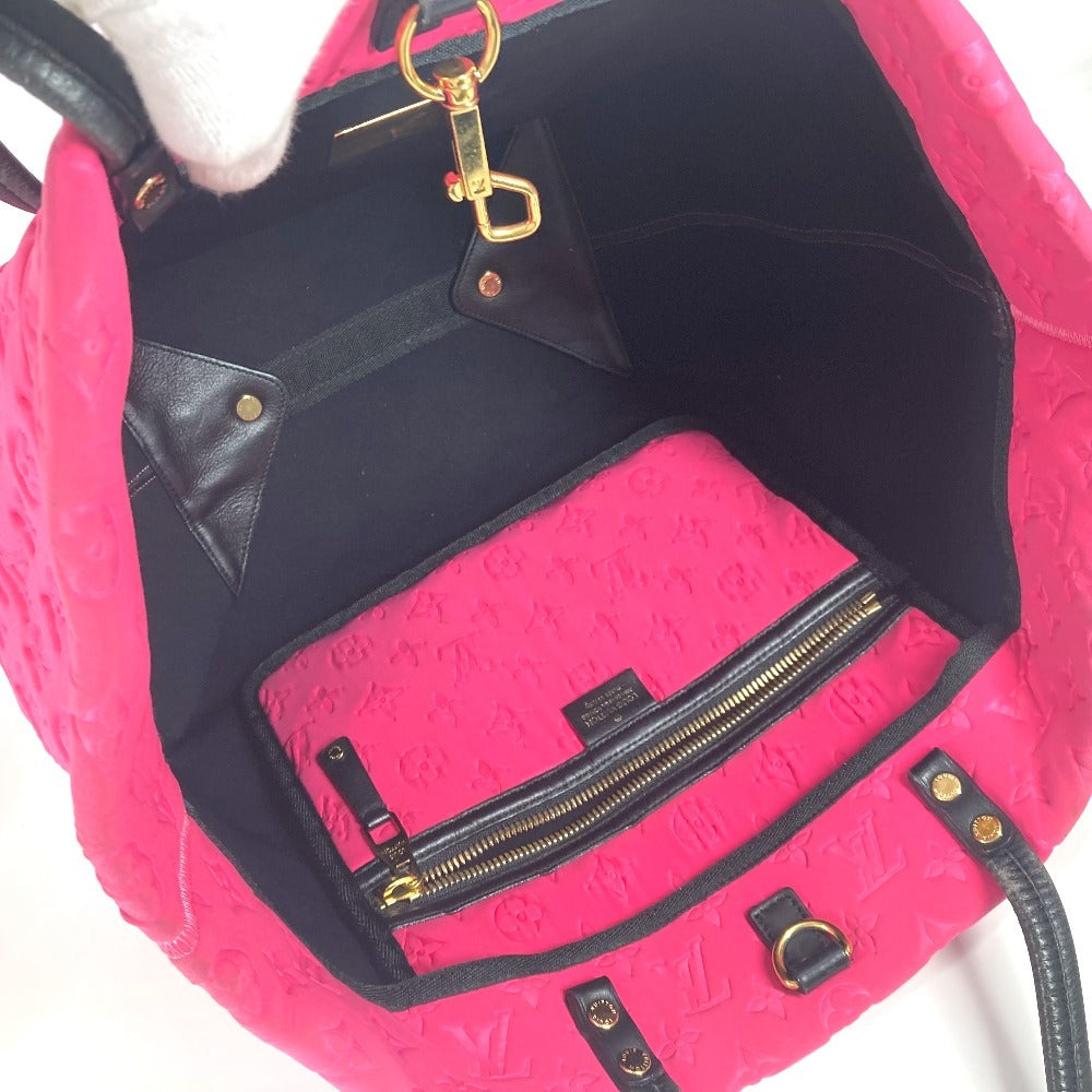LOUIS VUITTON M92802 クルーズライン スキューバーMM カバン トートバッグ 肩掛け ショルダーバッグ マイクロファイバー レディース ピンク - brandshop-reference