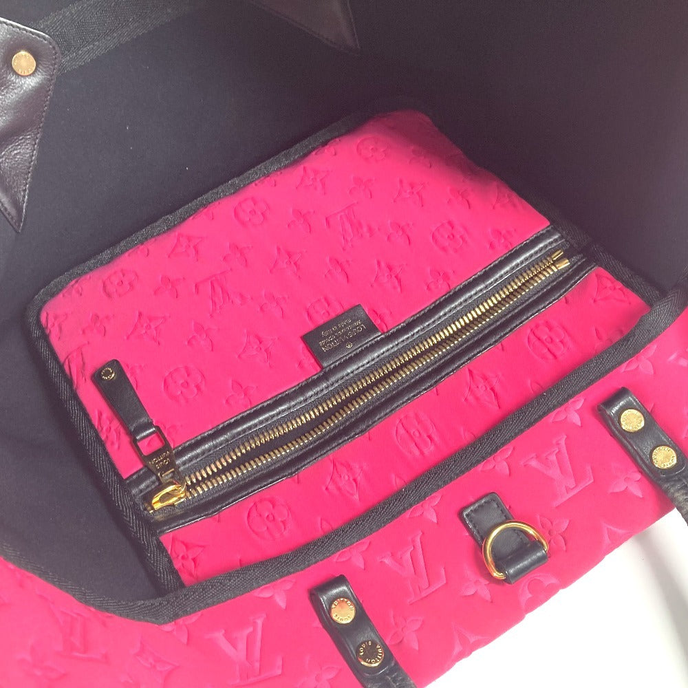 LOUIS VUITTON M92802 クルーズライン スキューバーMM カバン トートバッグ 肩掛け ショルダーバッグ マイクロファイバー レディース ピンク - brandshop-reference