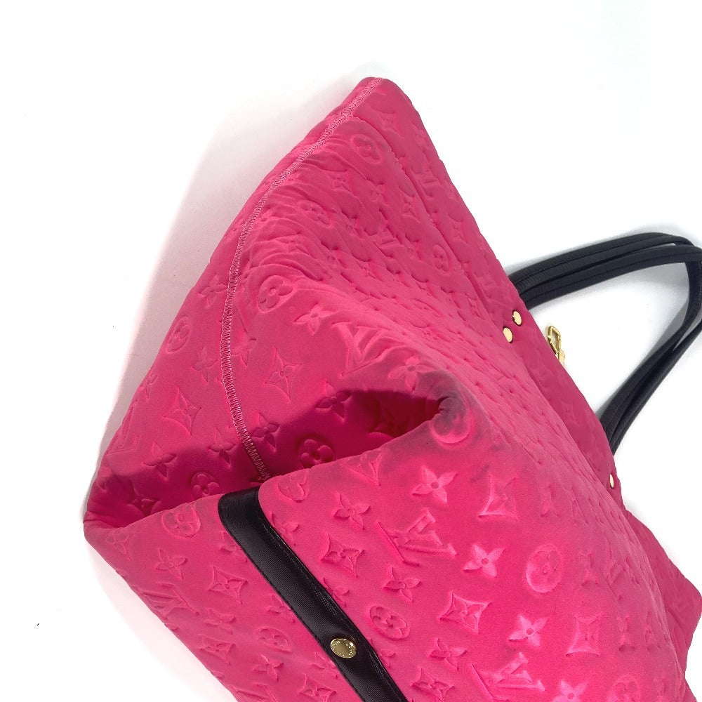 LOUIS VUITTON M92802 クルーズライン スキューバーMM カバン トートバッグ 肩掛け ショルダーバッグ マイクロファイバー レディース ピンク - brandshop-reference