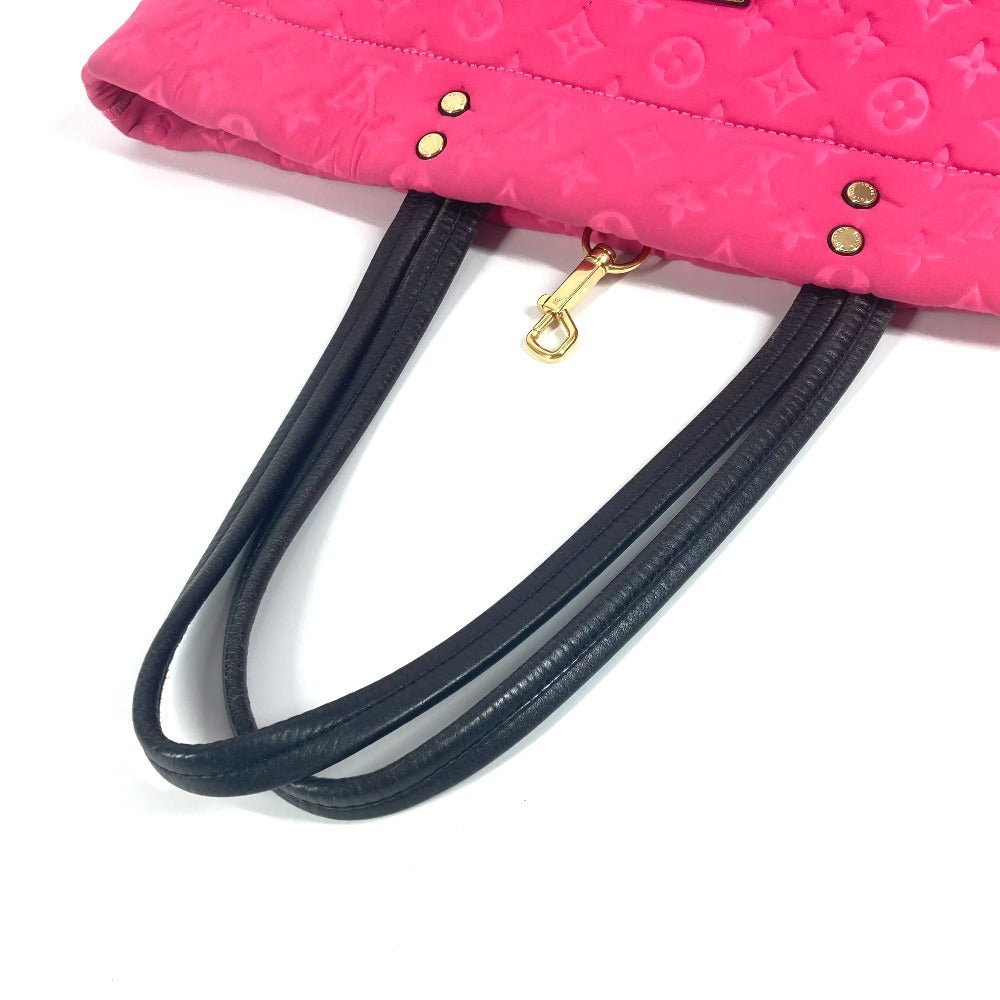 LOUIS VUITTON M92802 クルーズライン スキューバーMM カバン トートバッグ 肩掛け ショルダーバッグ マイクロファイバー レディース ピンク - brandshop-reference