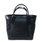 BALENCIAGA 363425 Cabas S Handbag Tote Bag Nylon/Leather Women's Black