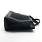 BALENCIAGA 363425 Cabas S Handbag Tote Bag Nylon/Leather Women's Black