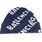 BALENCIAGA 633717 ロゴ ビーニー 帽子 ニット帽 ニットキャップ ニット帽 ウール レディース - brandshop-reference