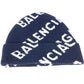 BALENCIAGA 633717 ロゴ ビーニー 帽子 ニット帽 ニットキャップ ニット帽 ウール レディース - brandshop-reference