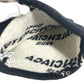 BALENCIAGA 487029 Total logo beanie hat knit hat knit cap Knit hat wool Black/White Used