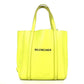BALENCIAGA 551815 ロゴ エブリデイ トートバッグ XXS トートバッグ カバン 斜め掛け ショルダーバッグ レザー レディース イエロー