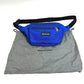 BALENCIAGA 482389 Logo Explorer Waist Bag, Shoulder Bag, Belt Bag, Body Bag, Nylon, Men's, Blue