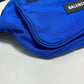 BALENCIAGA 482389 Logo Explorer Waist Bag, Shoulder Bag, Belt Bag, Body Bag, Nylon, Men's, Blue