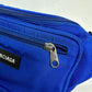 BALENCIAGA 482389 Logo Explorer Waist Bag, Shoulder Bag, Belt Bag, Body Bag, Nylon, Men's, Blue