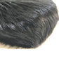 BALENCIAGA Cable Fur Bag, Fur Tote, Handbag, Fur, Women's, Black