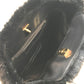 BALENCIAGA Cable Fur Bag, Fur Tote, Handbag, Fur, Women's, Black