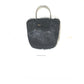 BALENCIAGA Cable Fur Bag, Fur Tote, Handbag, Fur, Women's, Black
