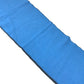 BALENCIAGA Two-Tone Logo Scarf Wool Men's Blue