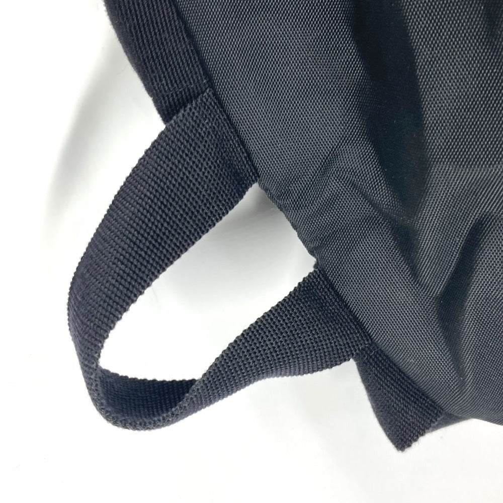 BALENCIAGA 503221 エクスプローラー ロゴ カバン バックパック バイカラー リュックサック ナイロンキャンバス ユニセックス ブラック - brandshop-reference