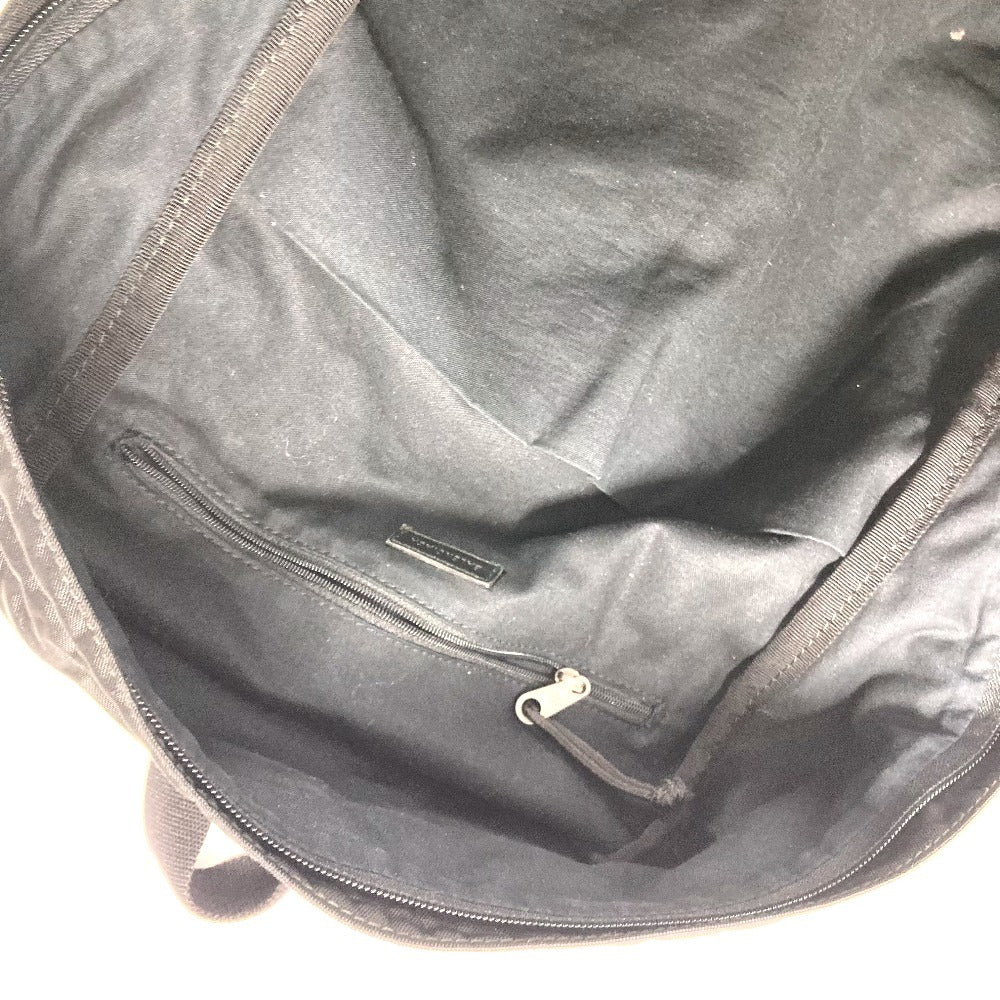 BALENCIAGA 503221 エクスプローラー ロゴ カバン バックパック バイカラー リュックサック ナイロンキャンバス ユニセックス ブラック - brandshop-reference