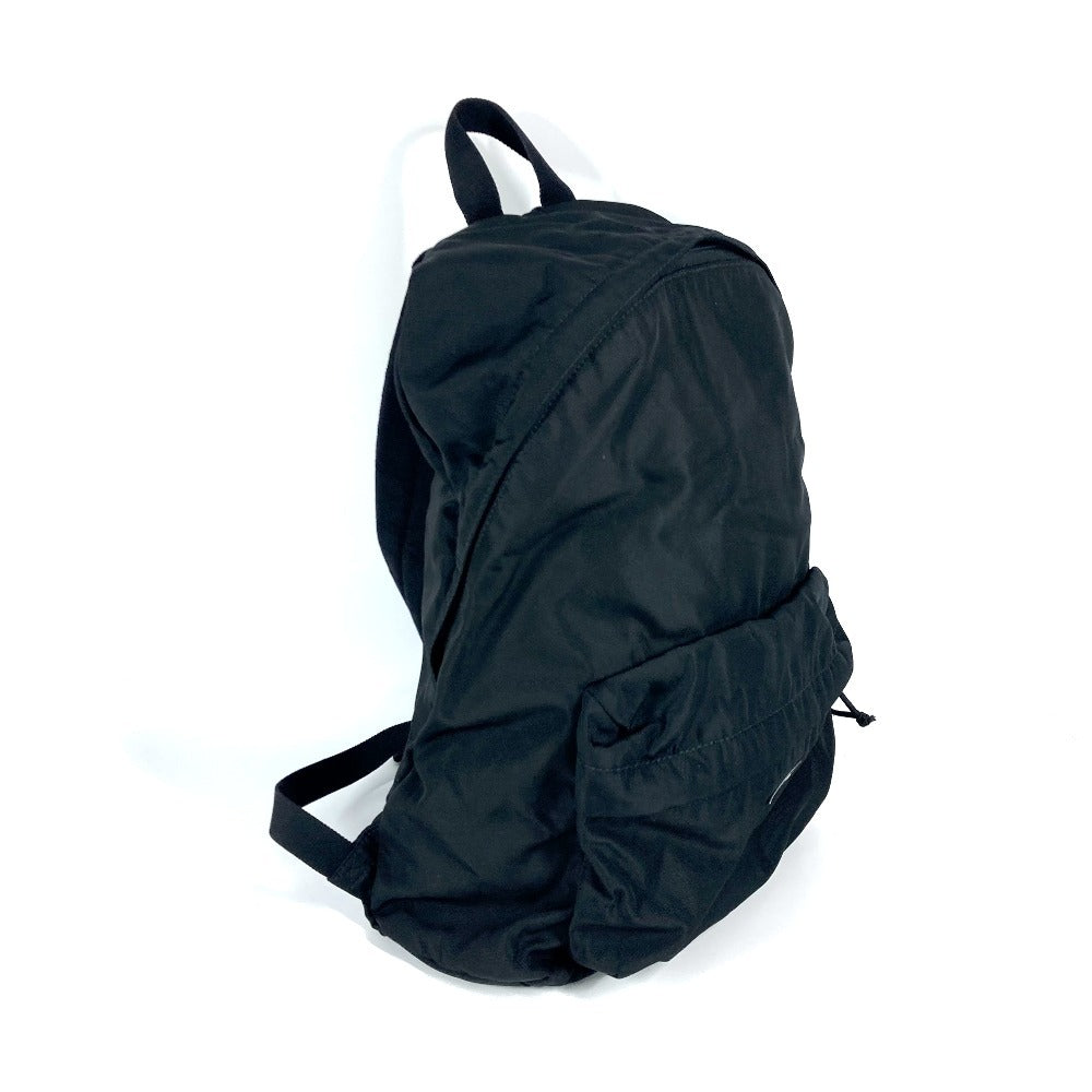 BALENCIAGA 503221 エクスプローラー ロゴ カバン バックパック バイカラー リュックサック ナイロンキャンバス ユニセックス ブラック - brandshop-reference