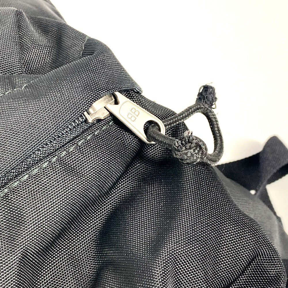 BALENCIAGA 503221 エクスプローラー ロゴ カバン バックパック バイカラー リュックサック ナイロンキャンバス ユニセックス ブラック - brandshop-reference