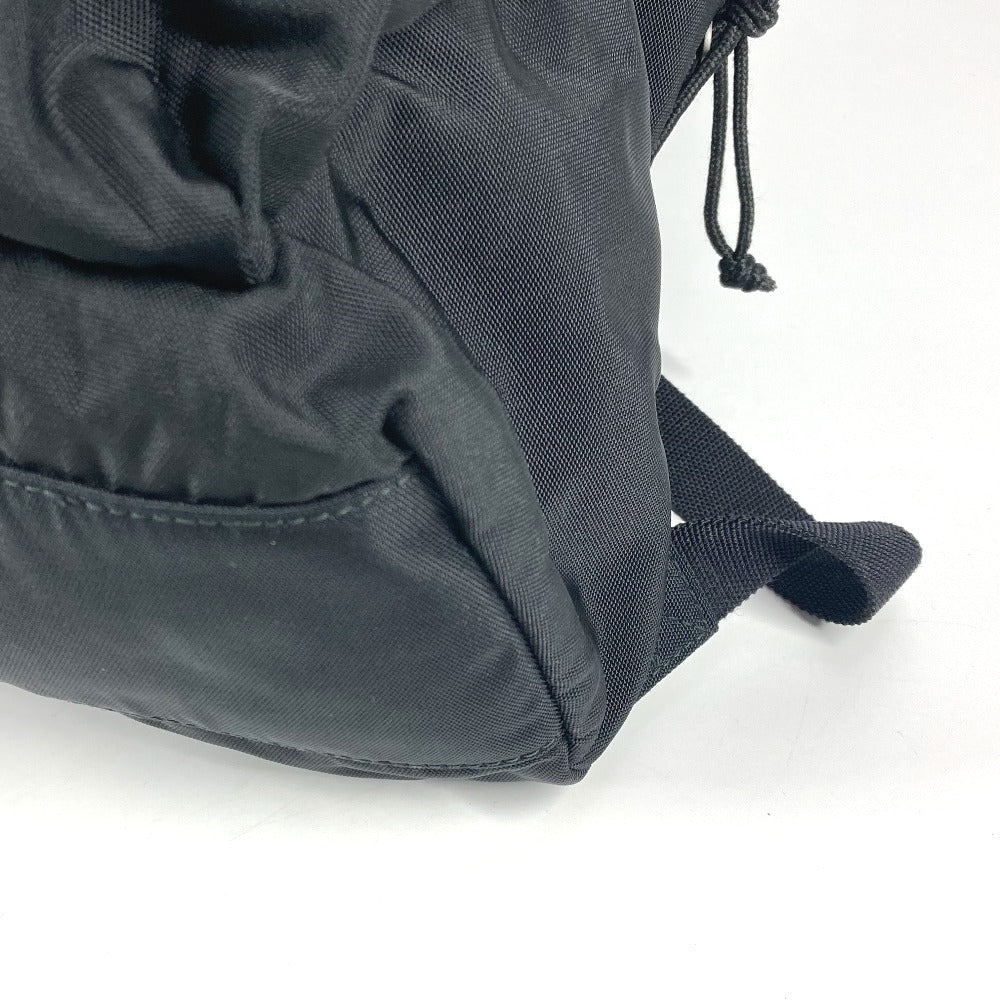 BALENCIAGA 503221 エクスプローラー ロゴ カバン バックパック バイカラー リュックサック ナイロンキャンバス ユニセックス ブラック - brandshop-reference